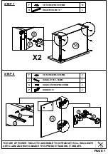 Preview for 7 page of TAD TV 900014 Assembly Instructions Manual