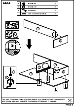 Preview for 8 page of TAD TV 900014 Assembly Instructions Manual