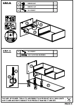 Preview for 9 page of TAD TV 900014 Assembly Instructions Manual