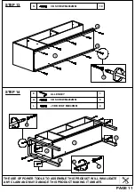 Preview for 11 page of TAD TV 900014 Assembly Instructions Manual