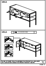 Preview for 12 page of TAD TV 900014 Assembly Instructions Manual