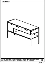 Preview for 13 page of TAD TV 900014 Assembly Instructions Manual