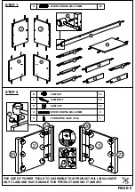 Предварительный просмотр 5 страницы TAD TV 900045 Assembly Instructions Manual