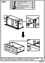 Предварительный просмотр 8 страницы TAD TV 900045 Assembly Instructions Manual