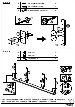 Предварительный просмотр 9 страницы TAD TV 900045 Assembly Instructions Manual