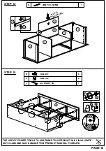 Предварительный просмотр 12 страницы TAD TV 900045 Assembly Instructions Manual