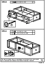 Предварительный просмотр 13 страницы TAD TV 900045 Assembly Instructions Manual