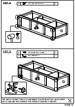 Предварительный просмотр 14 страницы TAD TV 900045 Assembly Instructions Manual