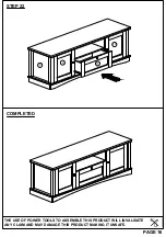 Предварительный просмотр 16 страницы TAD TV 900045 Assembly Instructions Manual