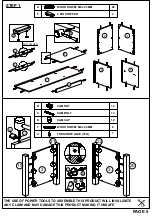 Предварительный просмотр 5 страницы TAD TV 900047 Assembly Instructions Manual