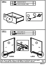 Предварительный просмотр 7 страницы TAD TV 900047 Assembly Instructions Manual