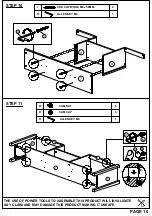 Предварительный просмотр 10 страницы TAD TV 900047 Assembly Instructions Manual