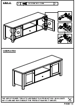 Предварительный просмотр 14 страницы TAD TV 900047 Assembly Instructions Manual