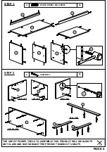 Preview for 4 page of TAD TV 900049 Assembly Instructions Manual