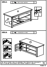 Preview for 10 page of TAD TV 900049 Assembly Instructions Manual