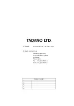 Предварительный просмотр 211 страницы Tadano AML-C Service Manual