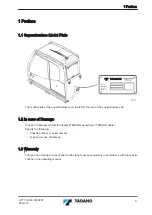 Предварительный просмотр 9 страницы Tadano ATF 130G-5 Translation Of The Original Operating Manual