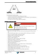 Предварительный просмотр 61 страницы Tadano ATF 130G-5 Translation Of The Original Operating Manual