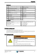 Предварительный просмотр 71 страницы Tadano ATF 130G-5 Translation Of The Original Operating Manual