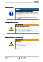 Предварительный просмотр 431 страницы Tadano ATF 130G-5 Translation Of The Original Operating Manual