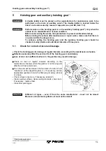 Предварительный просмотр 549 страницы Tadano FAUN ATF 220G-5 Operating, Service And Maintenance Manual