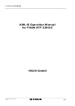 Предварительный просмотр 996 страницы Tadano FAUN ATF 220G-5 Operating, Service And Maintenance Manual