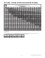 Предварительный просмотр 9 страницы Tadano GR-1000XL-4 Manual