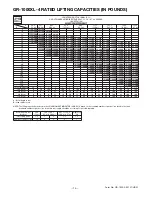 Предварительный просмотр 13 страницы Tadano GR-1000XL-4 Manual