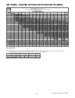 Предварительный просмотр 15 страницы Tadano GR-1000XL-4 Manual