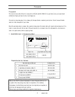 Предварительный просмотр 2 страницы Tadano GR-1600XL Service Manual