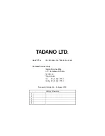 Предварительный просмотр 269 страницы Tadano GR-1600XL Service Manual