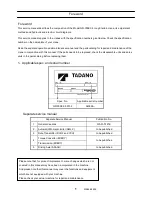 Предварительный просмотр 2 страницы Tadano GR-300EX-3 Service Manual