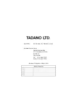 Предварительный просмотр 161 страницы Tadano GR-500EXL-3 Service Manual