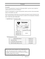 Предварительный просмотр 2 страницы Tadano GR-700N Service Manual