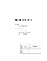 Предварительный просмотр 200 страницы Tadano GR-700N Service Manual