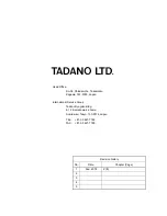 Preview for 124 page of Tadano GT-600EX Service Manual