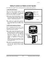 Preview for 8 page of Tadano RCS-FC1 Manual