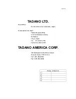 Preview for 27 page of Tadano RCS-FC1 Manual