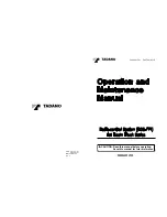 Предварительный просмотр 1 страницы Tadano RCS-FT1 Operation And Maintenance Manual