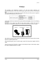 Preview for 3 page of Tadano RCSFT1-433 Operation And Maintenance Manual