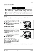 Preview for 17 page of Tadano RCSFT1-433 Operation And Maintenance Manual