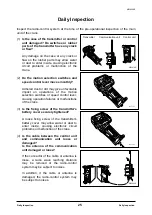 Preview for 26 page of Tadano RCSFT1-433 Operation And Maintenance Manual