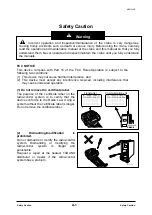 Preview for 30 page of Tadano RCSFT1-433 Operation And Maintenance Manual