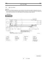 Preview for 45 page of Tadano TM-2000-1 Service Manual