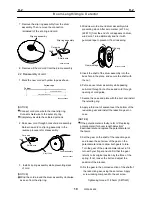 Preview for 136 page of Tadano TM-2000-1 Service Manual