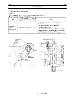 Preview for 161 page of Tadano TM-2000-1 Service Manual