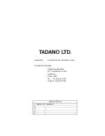 Предварительный просмотр 267 страницы Tadano TT-800XXL1 Service Manual