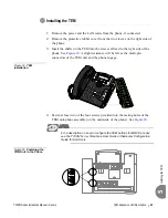 Предварительный просмотр 43 страницы Tadiran Telecom Aeonix T200M Series Installation Manual