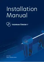 Tadiran Telecom AIROW 1 Instruction Manual preview