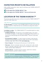 Предварительный просмотр 9 страницы Tadiran Telecom AIROW 1 Instruction Manual